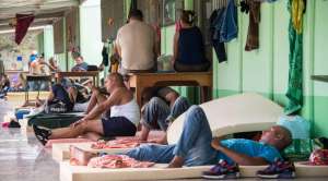 La localidad de La Cruz, uno de los cantones m&aacute;s pobres de Costa Rica, en la frontera con Nicaragua, acoge a los migrantes cubanos.