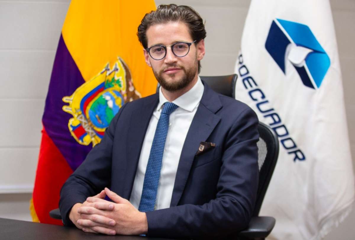 Sebasti&aacute;n Maag Pardo es el nuevo gerente general subrogante de Petroecuador.