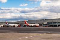 El Aeropuerto Mariscal Sucre informó sobre la reprogramación de vuelos este 14 de octubre del 2023.
