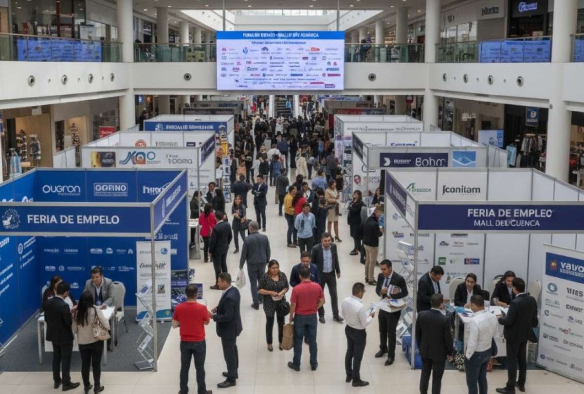 La feria se realizará en el Salón Yanuncay, en el Centro de Convenciones Mall del Río.