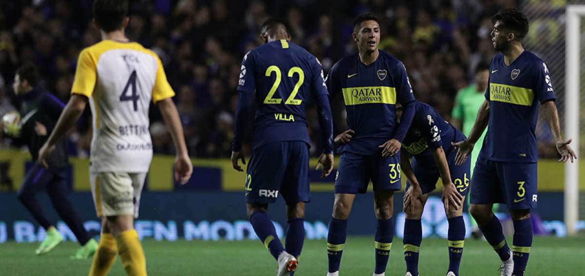 Boca Junior empat&oacute; sin goles el s&aacute;bado pasado ante Rosario Central, en la Bombonera. 