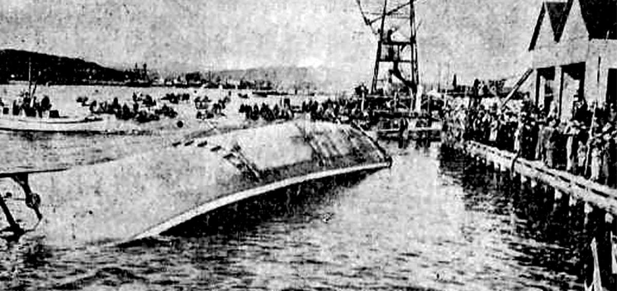 EE.UU. construye los nuevos barcos de concreto