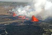 En 2018, el volcán Kilauea arrasó con más de 700 casas y hubo evacuaciones de los residentes