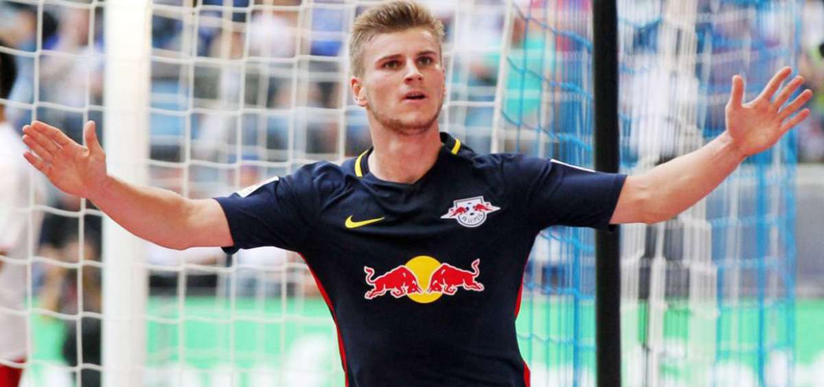 El Leipzig viajar&aacute; a Dortmund sin su mejor goleador Tim Werner
