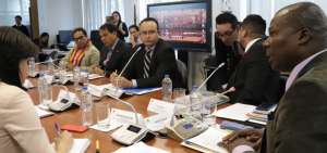 &Eacute;dison Toro, titular encargado de la Supercom, compareci&oacute; ante la Comisi&oacute;n de los Derechos Colectivos Comunitarios y la Interculturalidad de la Asamblea Nacional.
