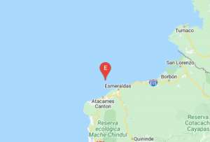 Un sismo sacudió la tierra en Esmeraldas