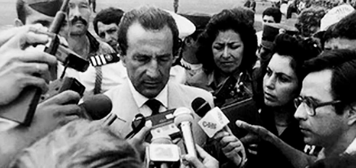 El Primer Mandatario, quien hab&iacute;a trabajado como reportero, no ten&iacute;a inconvenientes en atender a la prensa.
