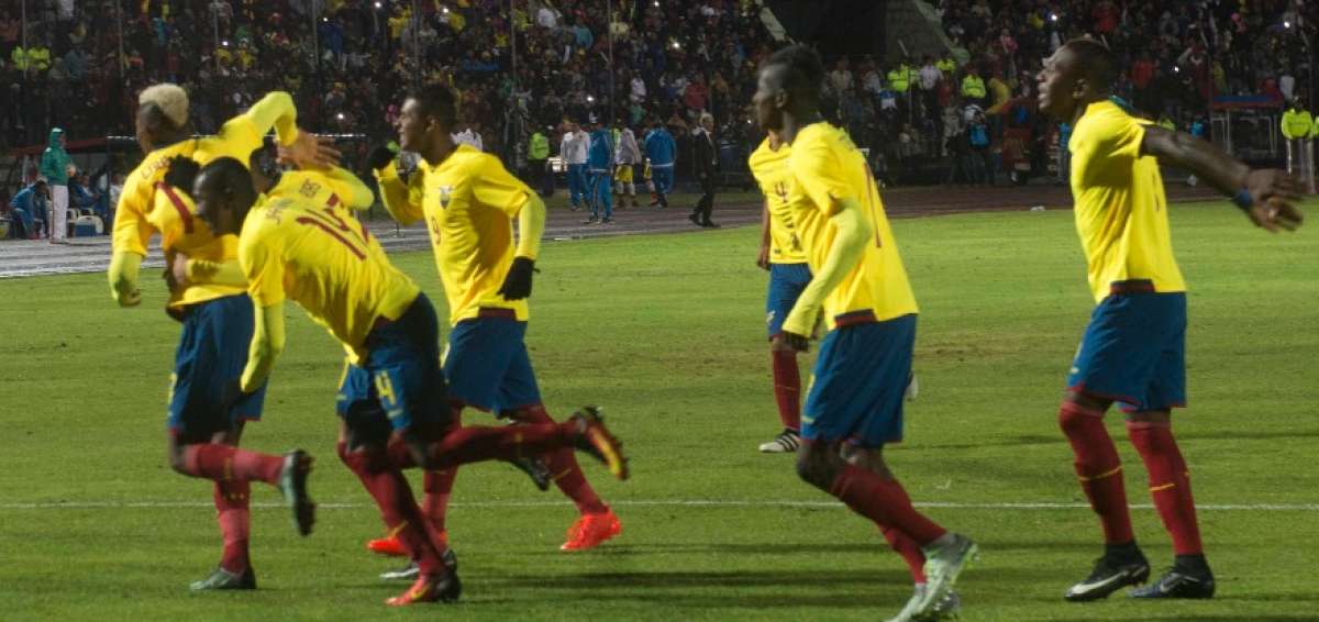 Jordy Caicedo le dio el triunfo (4-3) a Ecuador sobre Colombia