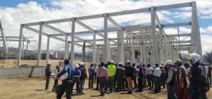 Con las nuevas instalaciones se busca dinamizar la zona sur del cant&oacute;n.  La obra estar&aacute; antes de finalizar este a&ntilde;o y contar&aacute; con tres edificios.