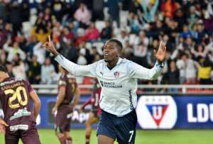 Liga de Quito ganó 3-1 a Mushuc Runa, este 2 de diciembre de 2023.