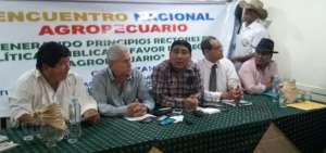 Organizaciones agropecuarias anuncian marcha el 18 de abril en Quito