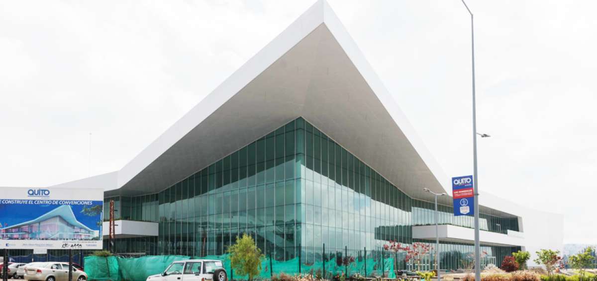 La obra civil del nuevo centro de convenciones capitalino fue entregada a la ciudad el 27 de julio. En la construcci&oacute;n se invirtieron $ 15 millones.