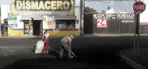 Ciudadan&iacute;a realiza limpieza de las calles