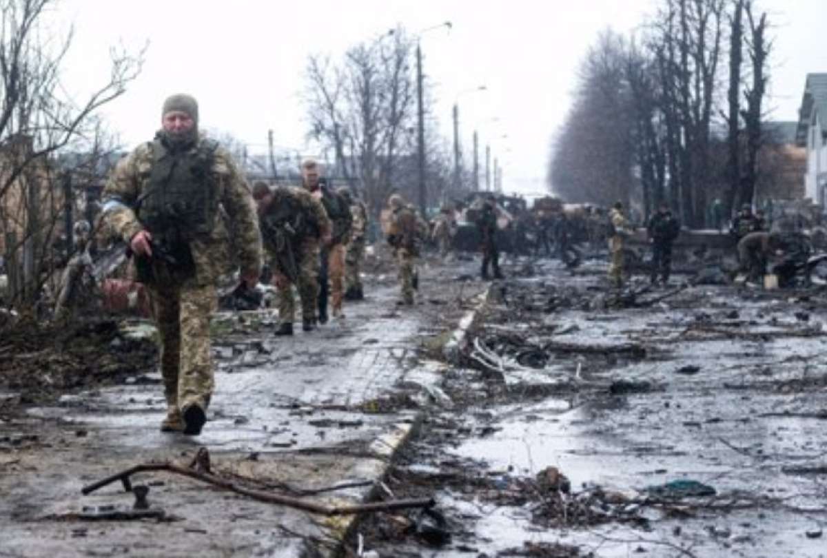 Ucrania denuncia supuestos "campos de tortura" organizados por las tropas rusas tras liberar la ciudad de Balaklia