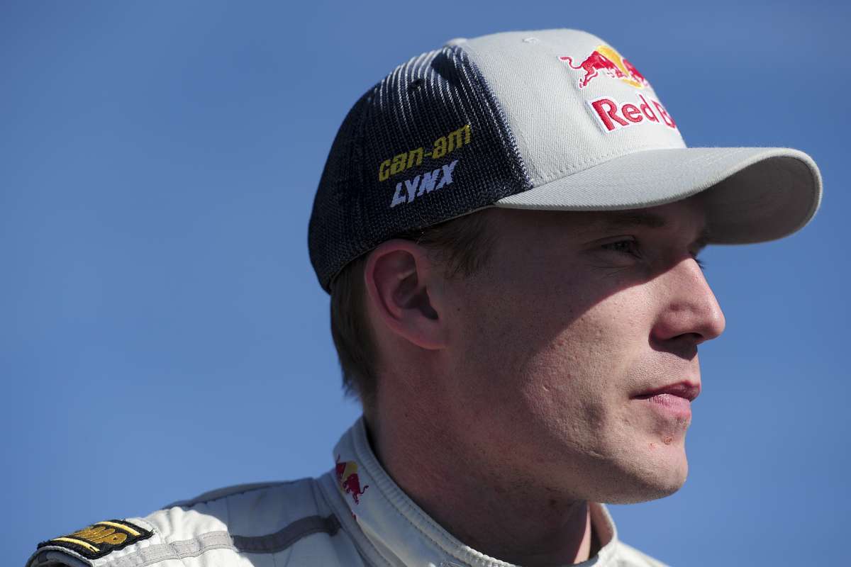 Sebastien Ogier busca mantener el t&iacute;tulo mundial de rally. Foto: AFP
