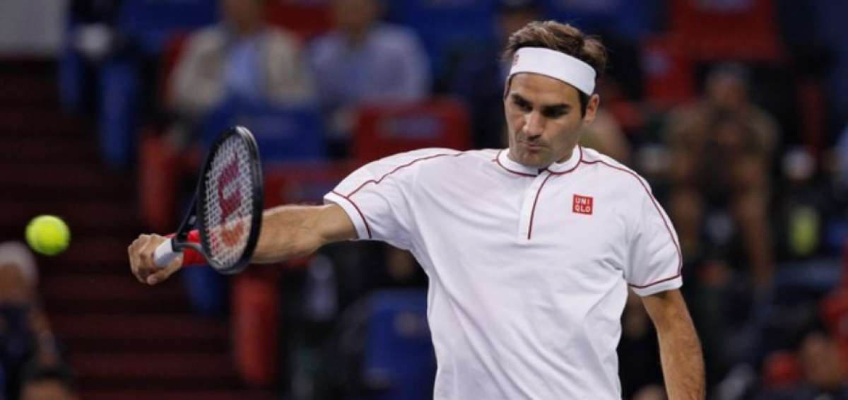 Federer gana al belga Goffin y pasa a cuartos en Shangh&aacute;i