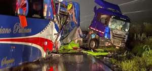 Siete muertos y 30 heridos deja accidente de tr&aacute;nsito en Naranjal