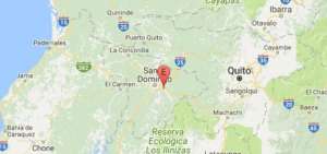 Sismo alert&oacute; a la ciudadan&iacute;a en Santo Domingo de los Ts&aacute;chilas