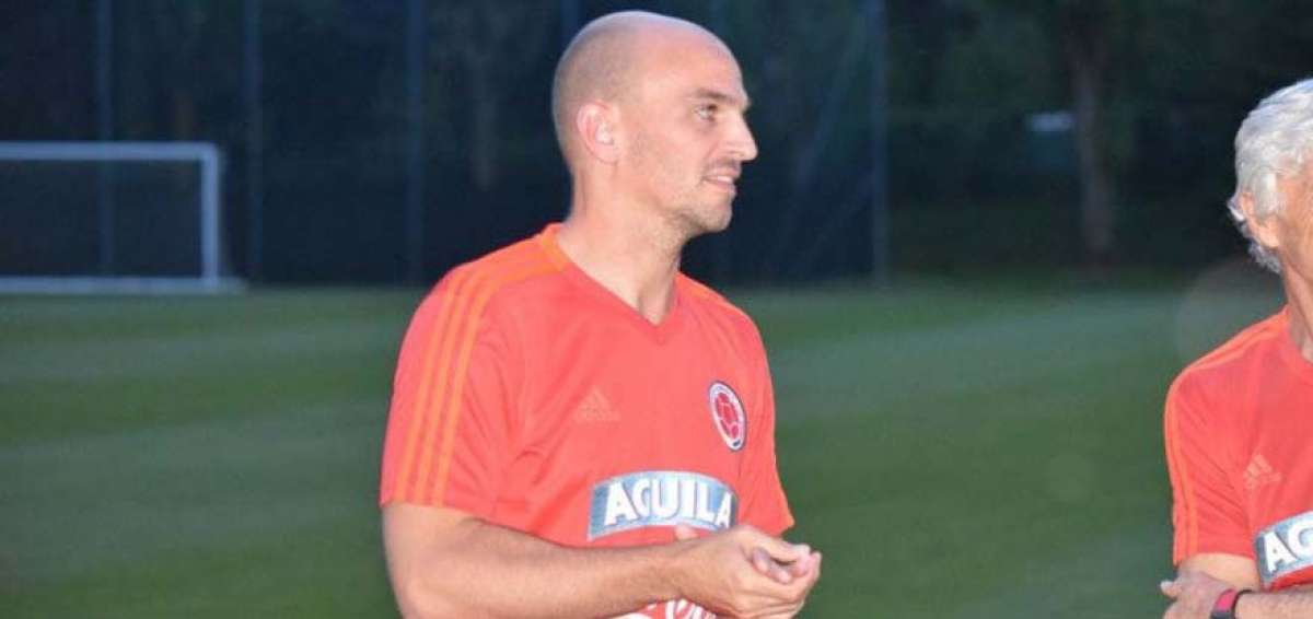 Esteban Cambiasso, experiencia al servicio del sue&ntilde;o colombiano