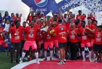 Liga de Quito fue el primero y único campeón de la Copa Ecuador, en el 2019