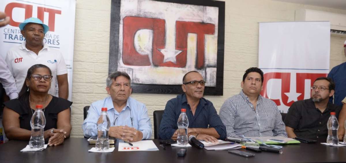 La CUT rechaza marcha en contra del Gobierno