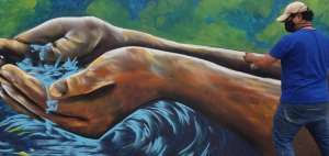 Galer&iacute;a Nacional presenta la exposici&oacute;n "Miradas" del artista Marvin Parrales