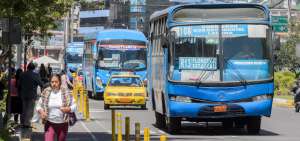Con la bioseguridad el transporte p&uacute;blico dar&aacute; un giro de 180 grados