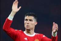 Cristiano Ronaldo lanzó una contundente frase en el último partido en la casa del United