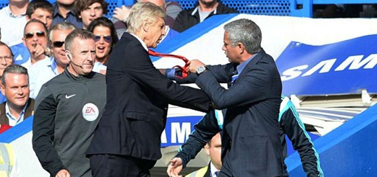 "Le partir&eacute; la cara", dijo Mourinho sobre Wenger en 2014 seg&uacute;n su biograf&iacute;a