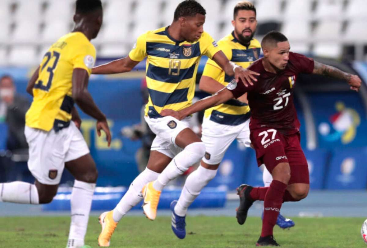 Copa Am&eacute;rica: Ecuador con 4 dudas para medir a Argentina
