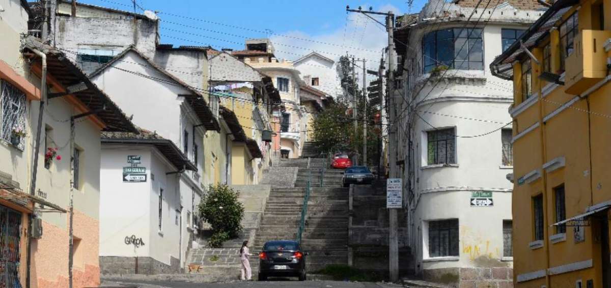La Loma Grande es uno de los barrios considerados m&aacute;s tradicionales de la capital de los ecuatorianos.