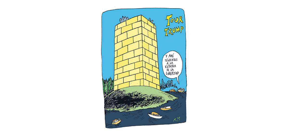 La caricatura del d&iacute;a