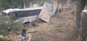 Son dos los fallecidos en el accidente de un autoferro en Alaus&iacute;