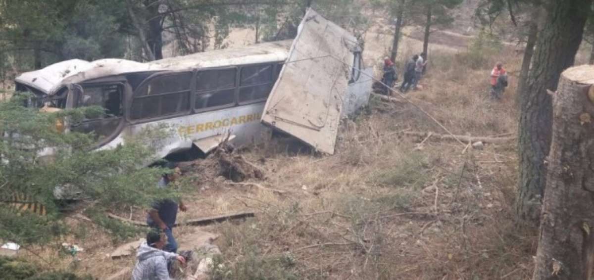 Son dos los fallecidos en el accidente de un autoferro en Alaus&iacute;