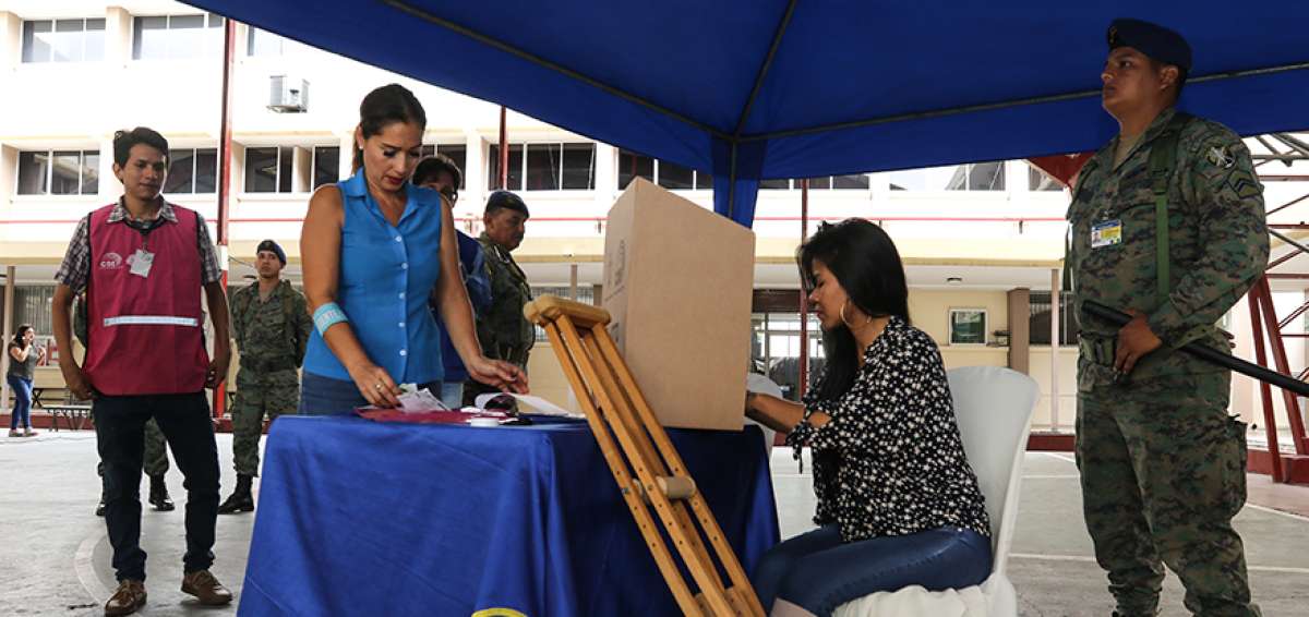 Este domingo 17 de marzo, d&iacute;a en que se realizar&aacute; el segundo simulacro electoral, se procesar&aacute;n el 100% de las actas de escrutinio.