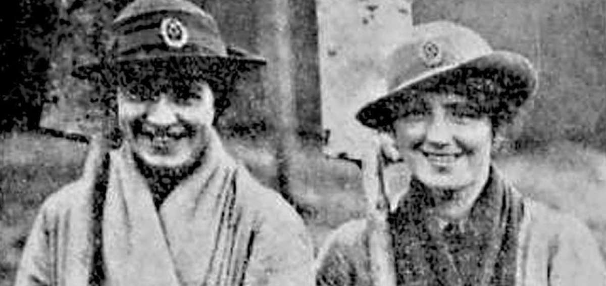 Las mujeres son un gran puntal en la guerra