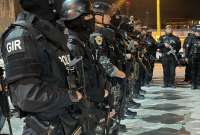 Operativo 'Apolo 26' se desarrolla en  zonas conflictivas de Guayaquil