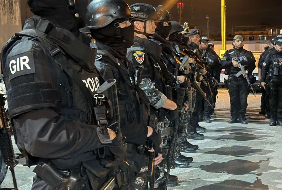 Operativo 'Apolo 26' se desarrolla en  zonas conflictivas de Guayaquil