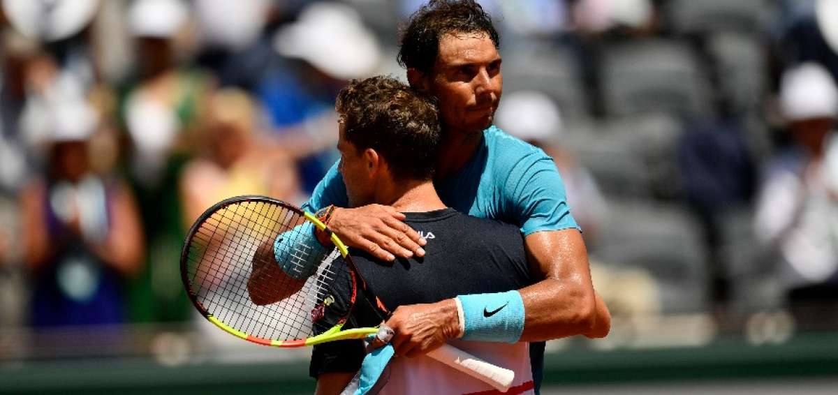 Nadal se recupera al segundo d&iacute;a para derrotar a Schwartzman