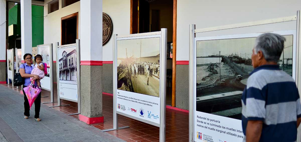 Manta revela su riqueza hist&oacute;rica y urban&iacute;stica a trav&eacute;s de fotograf&iacute;as