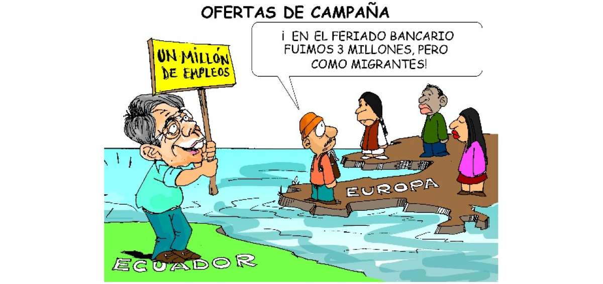 La caricatura del d&iacute;a