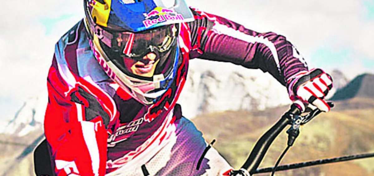El downhill es un deporte cargado  de adrenalina y muchas emociones