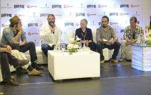 Hoy, en una rueda de prensa realizada en el Hotel Wyndham, Cordero present&oacute; a su equipo de trabajo y varias de las novedades del proyecto. Foto: Alfredo Piedrahita