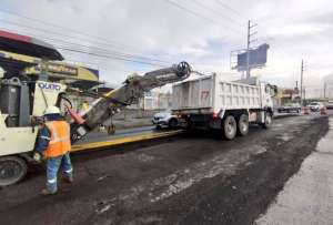 La intervención será en el tramo El Labrador - La Y