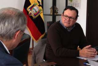 Bernardo Manzano agradeció al presidente Guillermo Lasso por la “generosidad de invitarme a participar en su equipo de Gobierno&quot;. 