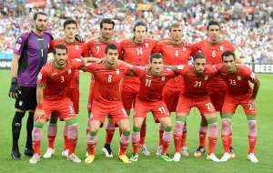 La selecci&oacute;n iran&iacute; es dirigida por el portugu&eacute;s Carlos Queiroz. Foto: AFP