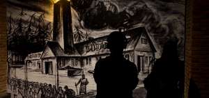 Auschwitz. No hace mucho. No muy lejos se exhibe en el Centro Arte Canal hasta el pr&oacute;ximo 17 de junio en un esfuerzo entre de la compa&ntilde;&iacute;a Musealia y el Museo estatal de Auschwitz-Birkenau.  