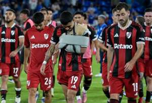 Kendry P&aacute;ez se lesion&oacute; en River Plate
