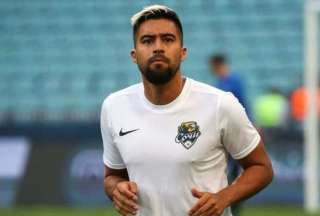 Cristhian Noboa no jugará la Champions por impedimento a los clubes de Rusia