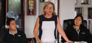 La vicealcaldesa de Rumi&ntilde;ahui, Maria Eugenia Sosa, particip&oacute; de un taller de trabajo con personal t&eacute;cnico de la AME para generar directrices por el desarrollo del plan tur&iacute;stico del cant&oacute;n.